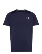 Ua Hg Armour Fitted Ss Under Armour Navy
