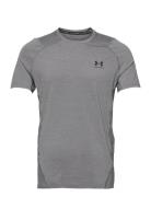 Ua Hg Armour Fitted Ss Under Armour Grey