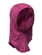 Cozy Me Balaclava Baby Müsli By Green Cotton Pink