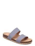 Biabetricia Twin Strap Sandal Bianco Blue