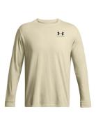 Ua Sportstyle Left Chest Ls Under Armour Brown