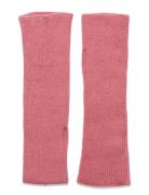 Gloves Fingerless Long Lindex Pink