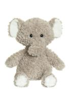 Retro Pals, Elephant Teddykompaniet Grey