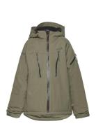 Carving Winter Jacket Teen Lion ISBJÖRN Of Sweden Khaki