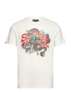 Tokyo Vl Graphic T Shirt Superdry White