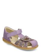 Hand Made Sandal Arauto RAP Purple