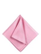 Silk Pocket Square Portia 1924 Pink