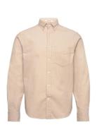 Reg Ut Corduroy Shirt GANT Beige