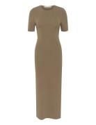 Briellegz Ss Dress Gestuz Khaki