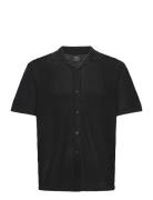 Cohen Knit Ss Shirt NEUW Black
