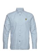 Shepherd Check Shirt Lyle & Scott Blue