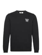Tay Aa Cs Patch Jumper Double A By Wood Wood Black