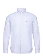 Stripe Oxford Shirt Lyle & Scott Blue