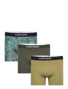 Premium Cotton Stretch Boxer 3P Björn Borg Green