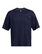 Ua Rival Waffle Crew Under Armour Navy