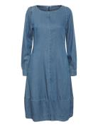 Cuarpa Antoinett Dress Culture Blue