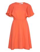 Drunasz Dress Saint Tropez Orange