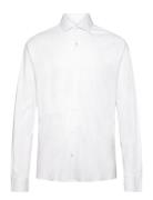 Bs Rice Slim Fit Shirt Bruun & Stengade White
