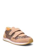 Shoes - Flat - With Velcro ANGULUS Beige