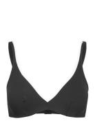 Authentic Bikini Plunge Underwired Bra Chantelle Beach Black