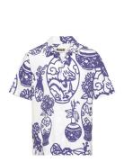 Wbbanks Art Shirt Woodbird White