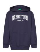Sweater W/Hood United Colors Of Benetton Navy
