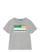 T-Shirt United Colors Of Benetton Grey