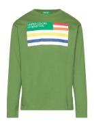 T-Shirt L/S United Colors Of Benetton Green