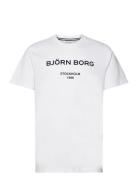 Borg Logo T-Shirt Björn Borg White