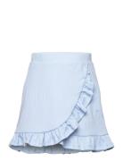 Kmgliz Frill Skirt Jrs Kids Only Blue