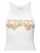 Endless Summer Ribbed Tank Rip Curl White