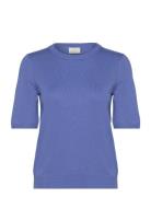 Kalizza O-Neck Pullover Kaffe Blue