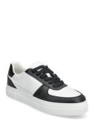 Slhharald Leather Sneaker Selected Homme Black