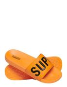 Core Vegan Pool Slide Superdry Orange