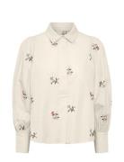 Yasjubel Ls Shirt S. - Ca YAS Cream