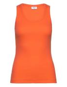 Astersz Tank Top Saint Tropez Orange