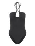 Seadive Bandeau Piece Seafolly Black