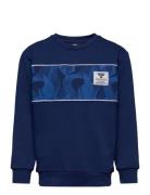 Hmlelon Sweatshirt Hummel Blue