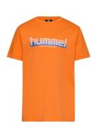 Hmlvang T-Shirt S/S Hummel Orange