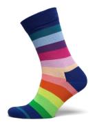 Stripe Sock Happy Socks Blue
