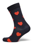 1-Pack Heart Gift Set Happy Socks Navy