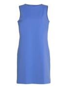 Sleeveless Midi Dress, Bright Blue Papu Blue