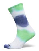 Dip Dye Sneaker Sock Happy Socks Blue