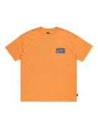 Spin Cycle Ss Quiksilver Orange