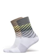 Nwlpace Functional Socks 2-Pack Newline White