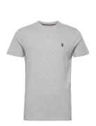 Uspa T-Shirt Arjun Men U.S. Polo Assn. Grey