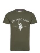 Uspa T-Shirt Archibald Men U.S. Polo Assn. Green