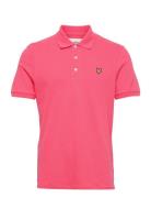 Plain Polo Shirt Lyle & Scott Pink