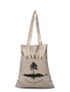 Skerry Tote Bag Makia Beige