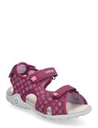 J Sandal Whinberry G GEOX Purple